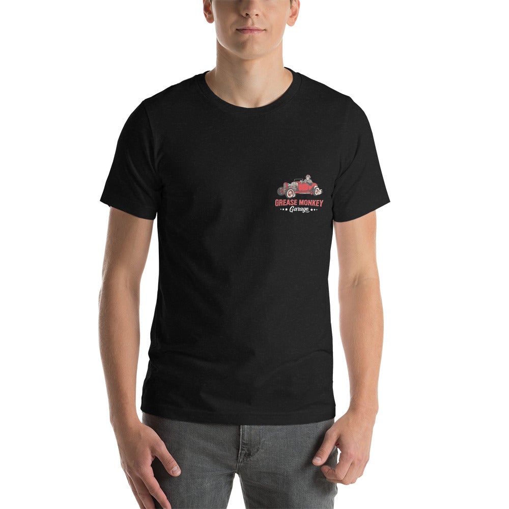 Grease Monkey Garage Short-Sleeve Unisex T-Shirt-Grease Monkey Garage