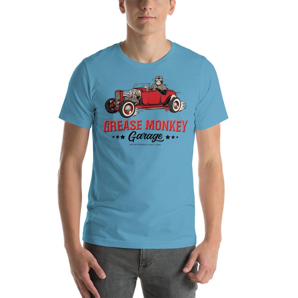 Grease Monkey Garage Short-Sleeve Unisex T-Shirt-Grease Monkey Garage