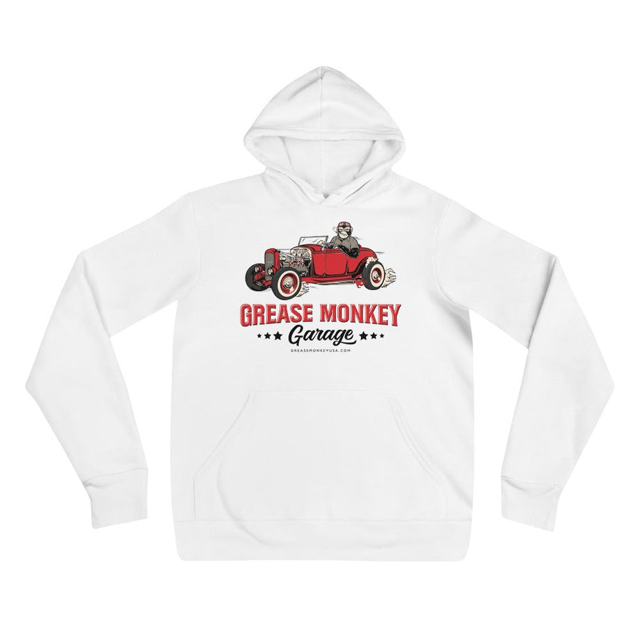 Grease Monkey Garage Unisex Hoodie