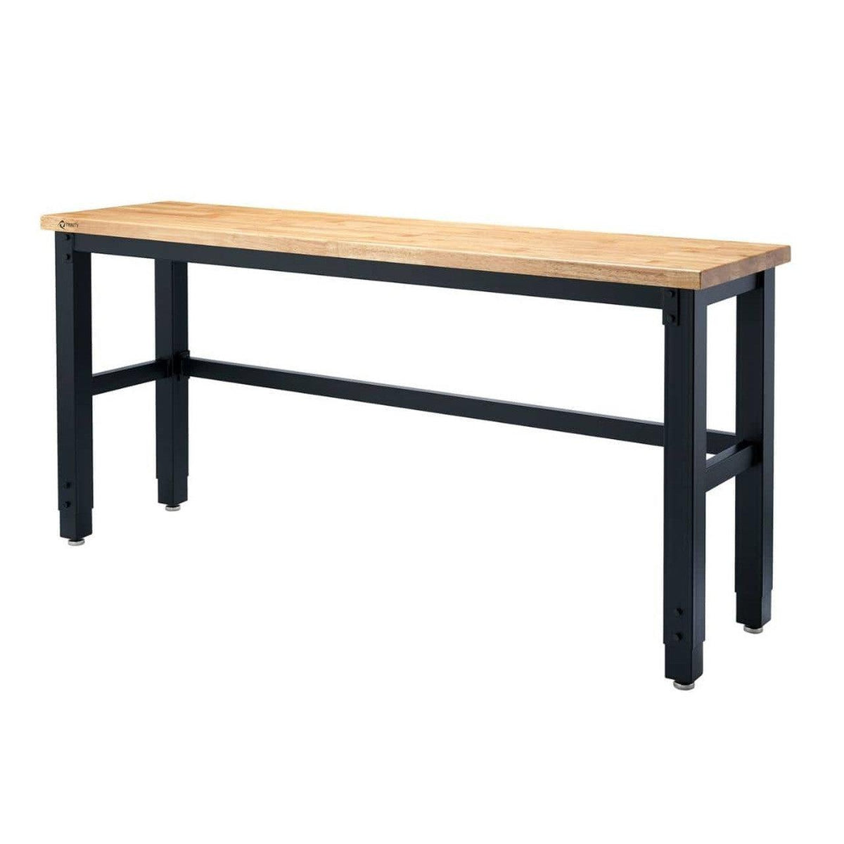 Trinity Industrial Wood Top Work Table 72