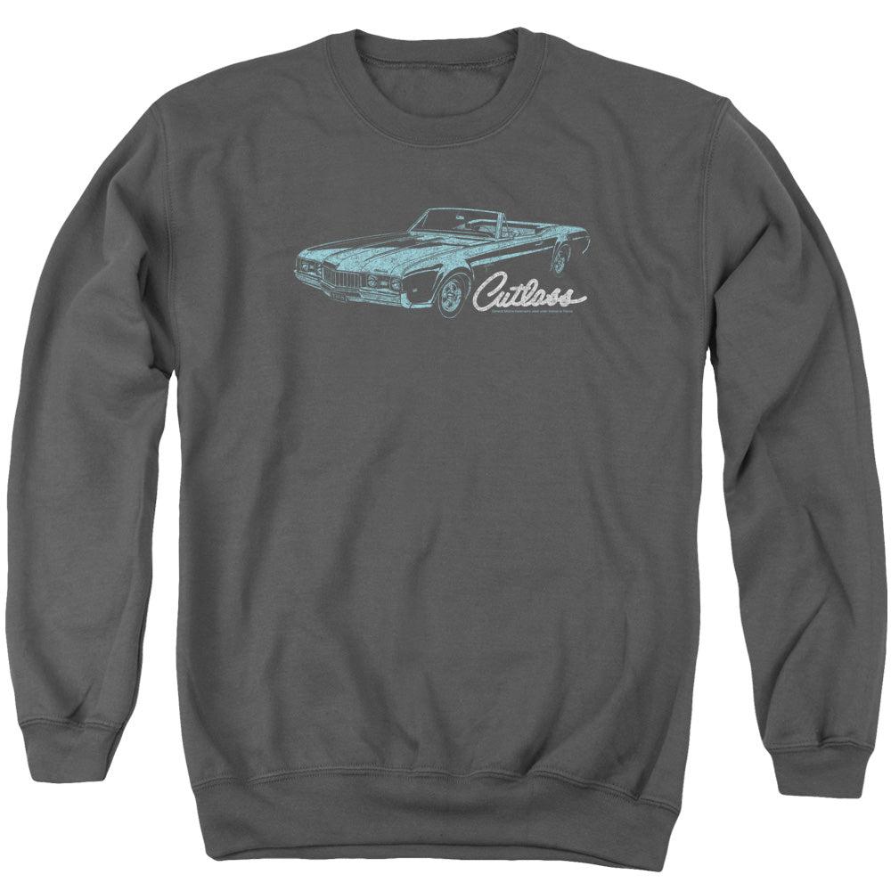 Oldsmobile 1968 Cutlass Convertible Crewneck Sweatshirt – Grease Monkey ...