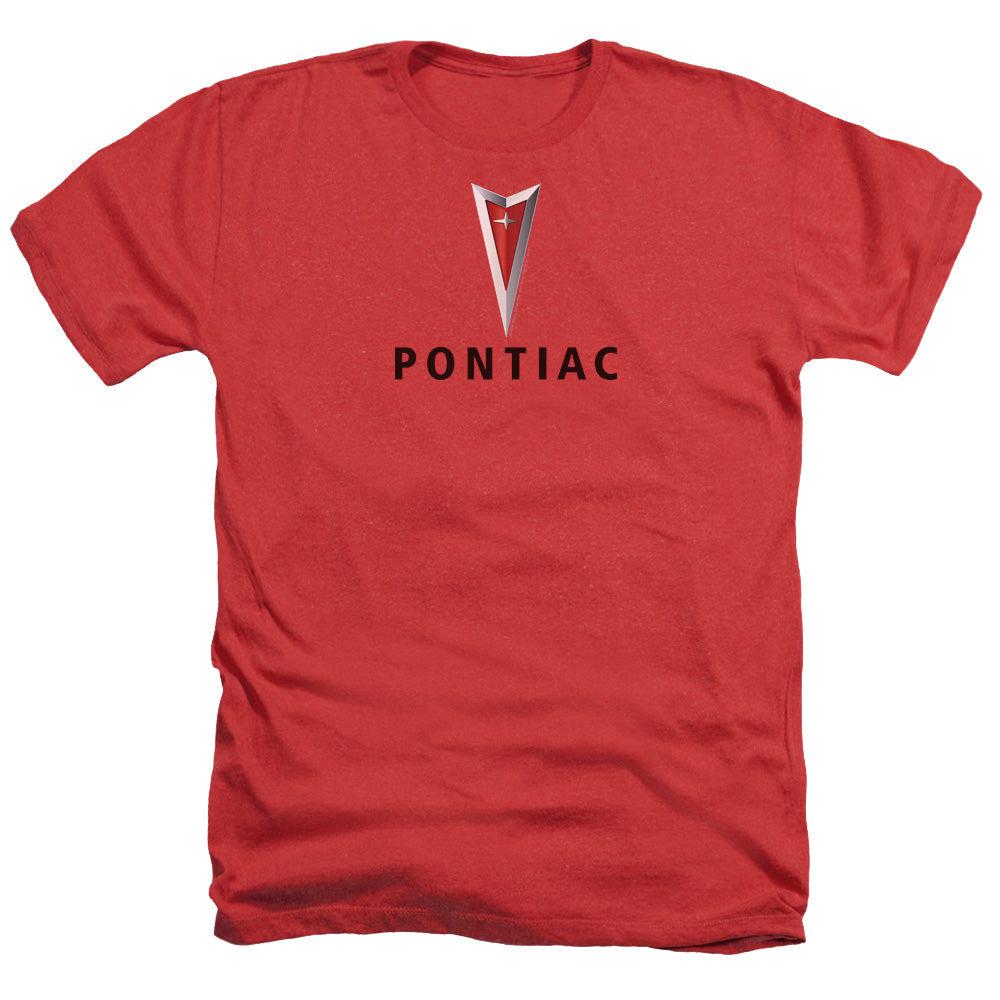 Pontiac Arrowhead Logo Short-Sleeve T-Shirt-Grease Monkey Garage