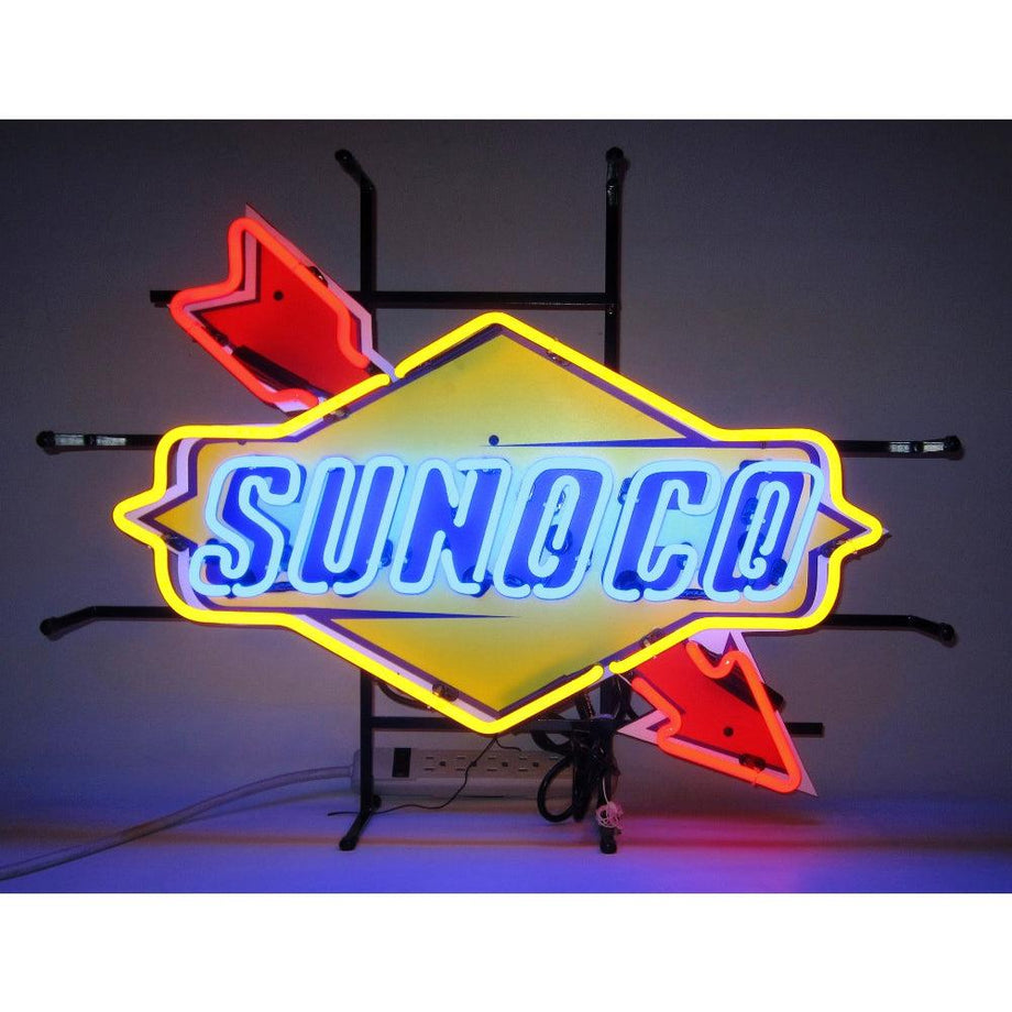 Sunoco Neon Sign